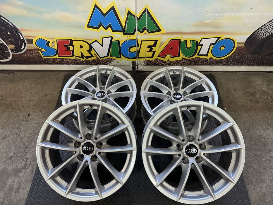 18-ки 5х112 - Audi -A4-A5-A6