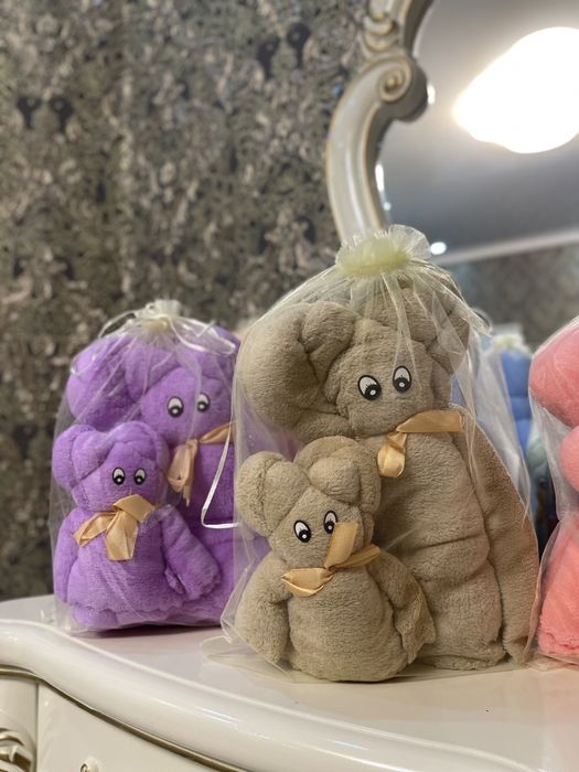 Подарочный набор Мишки