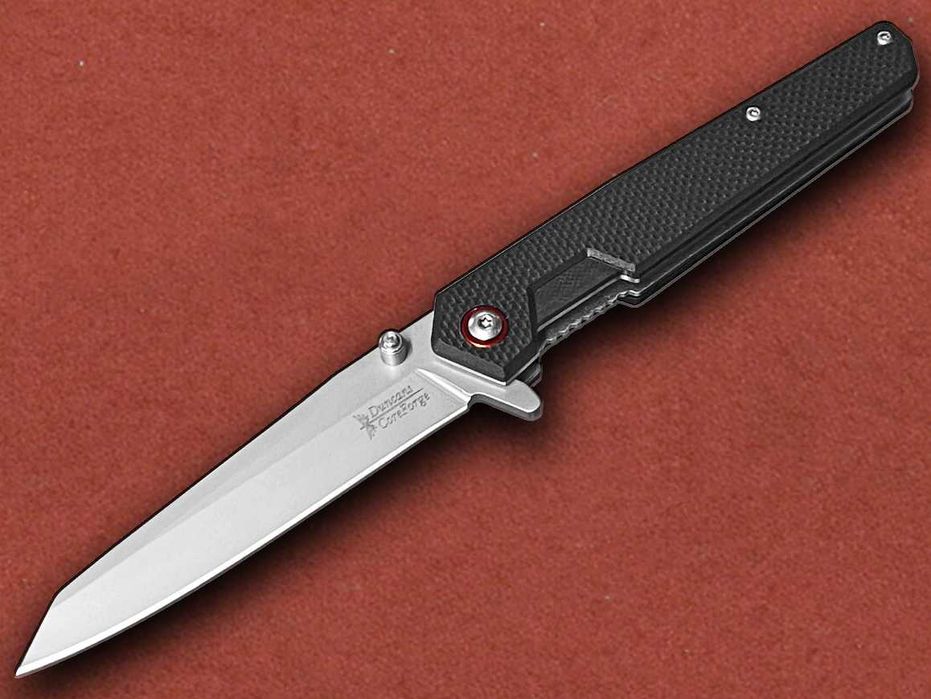 Полуавтоматичен сгъваем нож