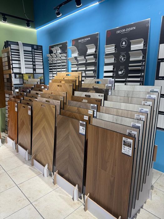 Ламинаттың түр түрі бар