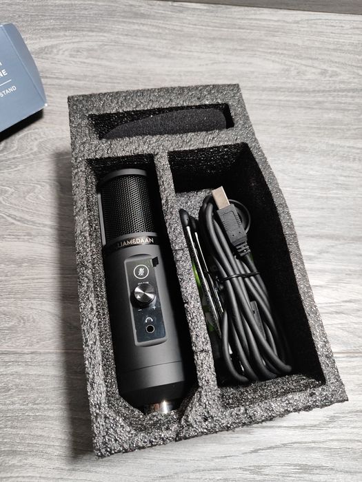 ПРОМО ! Liam & Daam Професионален микрофон за стрийминг / студио !