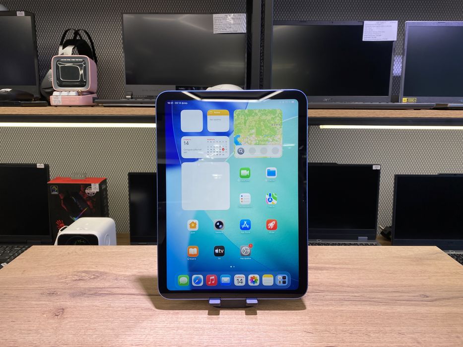 iPad 10, 64 GB, Wi-Fi, АКБ98%, 253 циклов, синий, 1533/А10