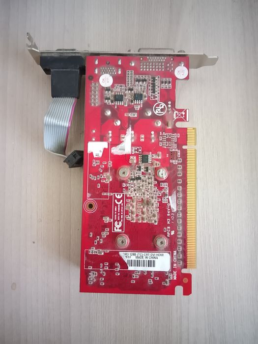 Видиокарта Модель: Palit GeForce® GT240
Объем пам