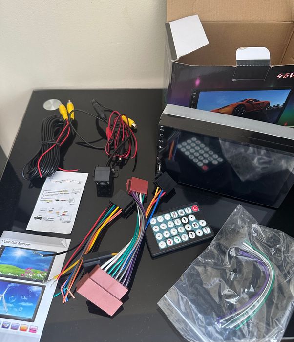 Android touchscreen car player