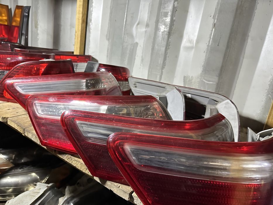 Задание стопы/фонари Toyota Camry 40