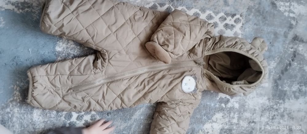 Комбез на весну 1-5 мес