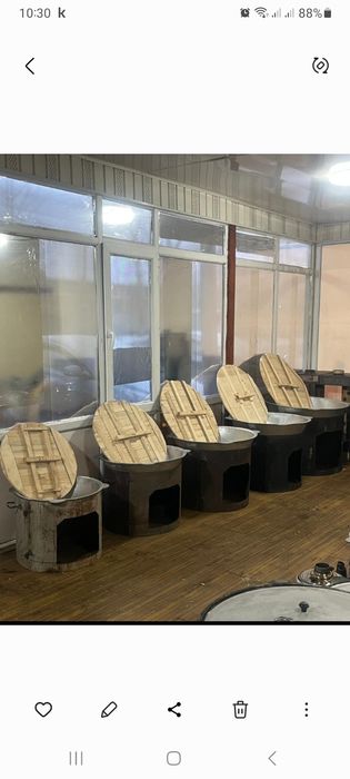 Срочно продам и сдам аренда қазан ошақ мангал титан газ доставка бар