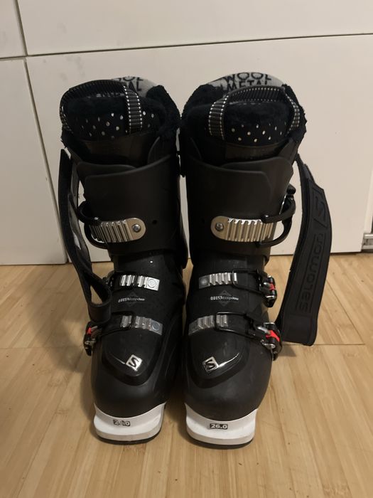 Vand/schimb clapari ski Salomon Quest Access Cruise