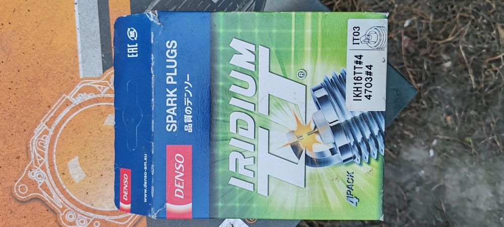 Свечи DENSO (оригинал)