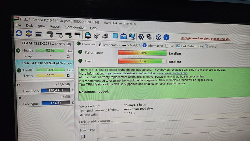512gb ssd patriot