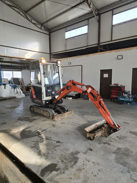 Kubota kx41-31v miniexcavator 2tone