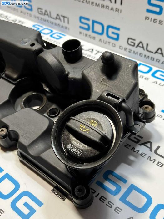 Capac Culbutori Chiulasa Chiuloasa Motor Volkswagen Scirocco 2.0 TDI CUUB CUXA CUWA 2015 - 2018 Cod 03L103469S