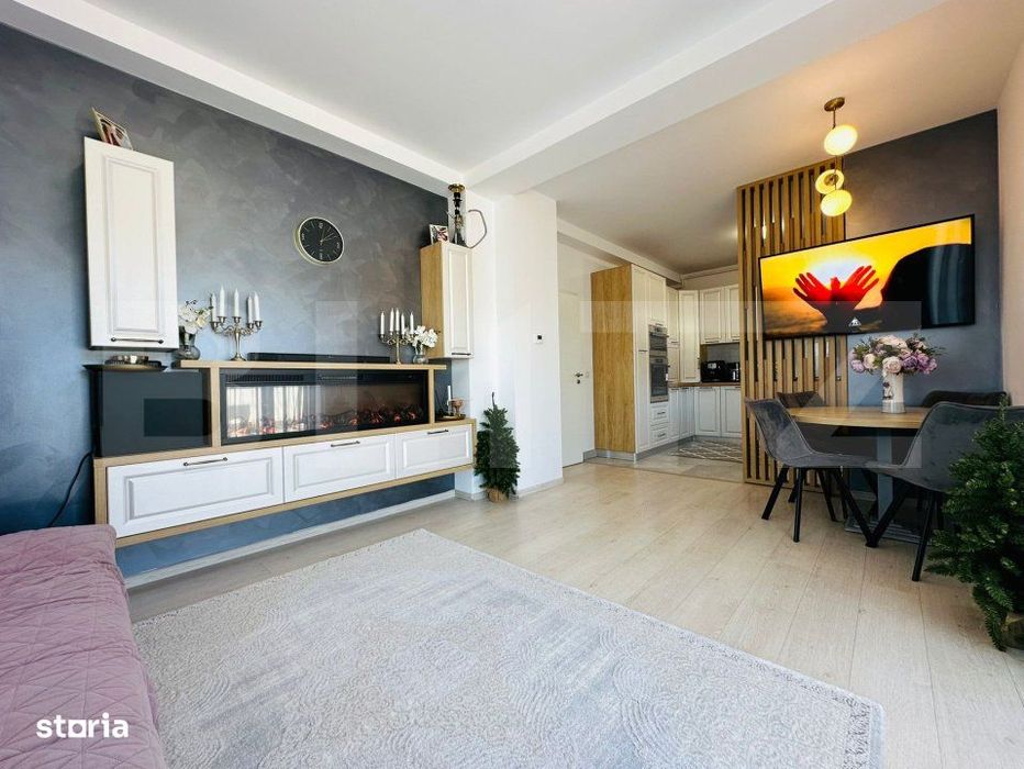 Penthouse LUX pe un singur nivel, cu 3 camere, 79 mp, decomandat, zona — fotografia 1