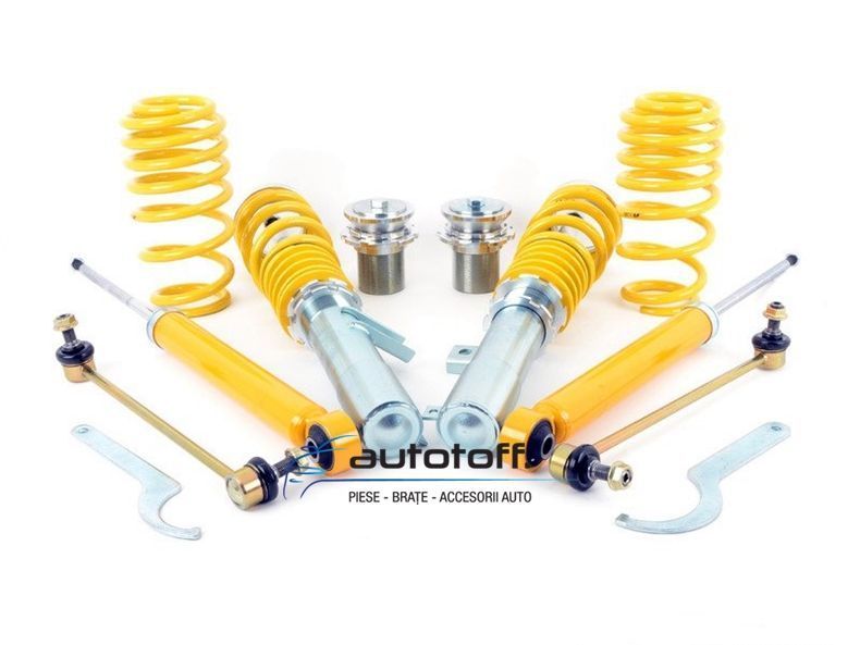 Suspensie sport Skoda Octavia 1Z (2004+) reglabila pe inaltime FK Germania