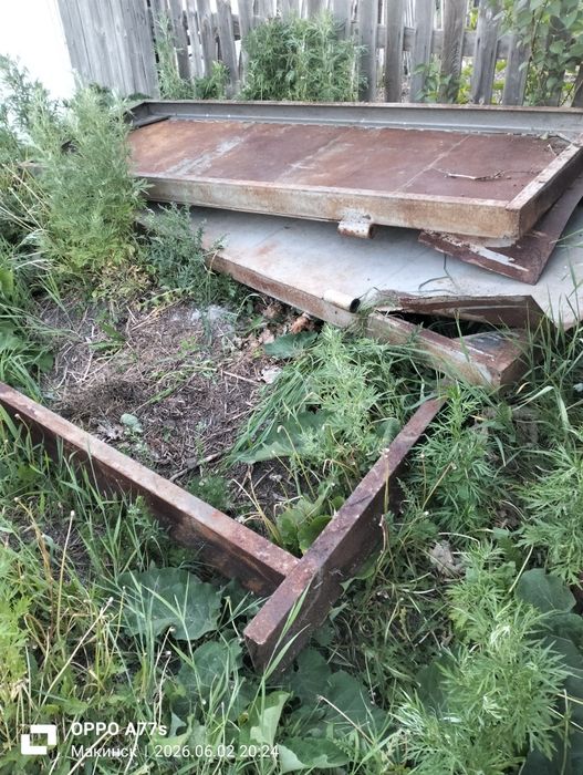 Продам железные ворота