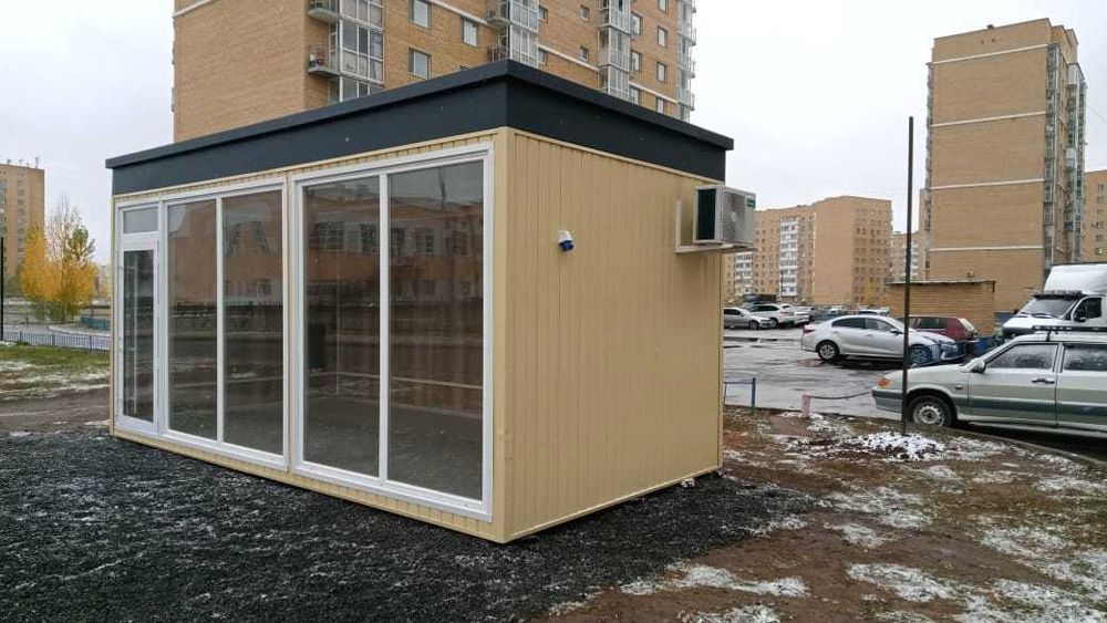 Павильон на заказ (изготовление)