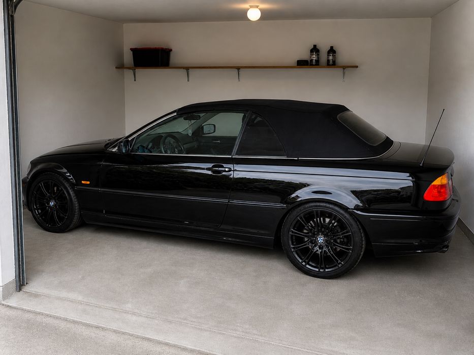 BMW E46 Cabrio 2.2i Benzină + GPL | 170 CP | Cutie Automată | 2003