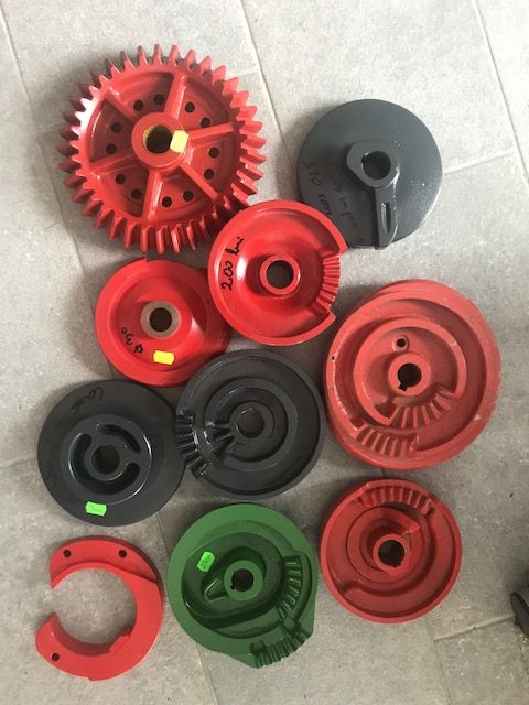 Cama, potcoava presa de balotat Claas,John Deere,Welger,Case,Massey F