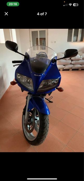 Vand motocicleta Suzuki SV650