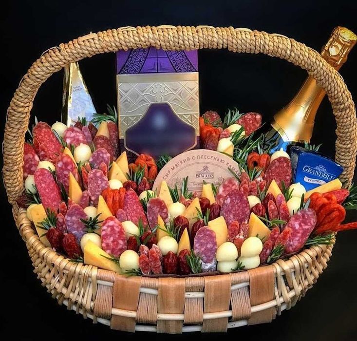Подарочные корзины в Караганде