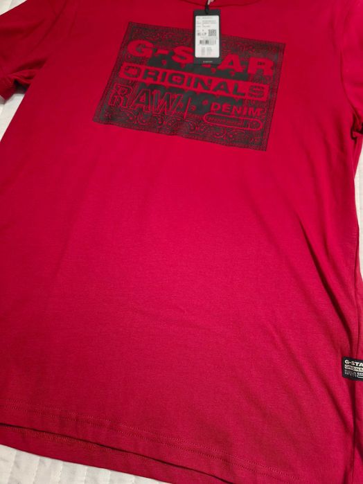 Тениска G-Star Raw-S,M,L,XL