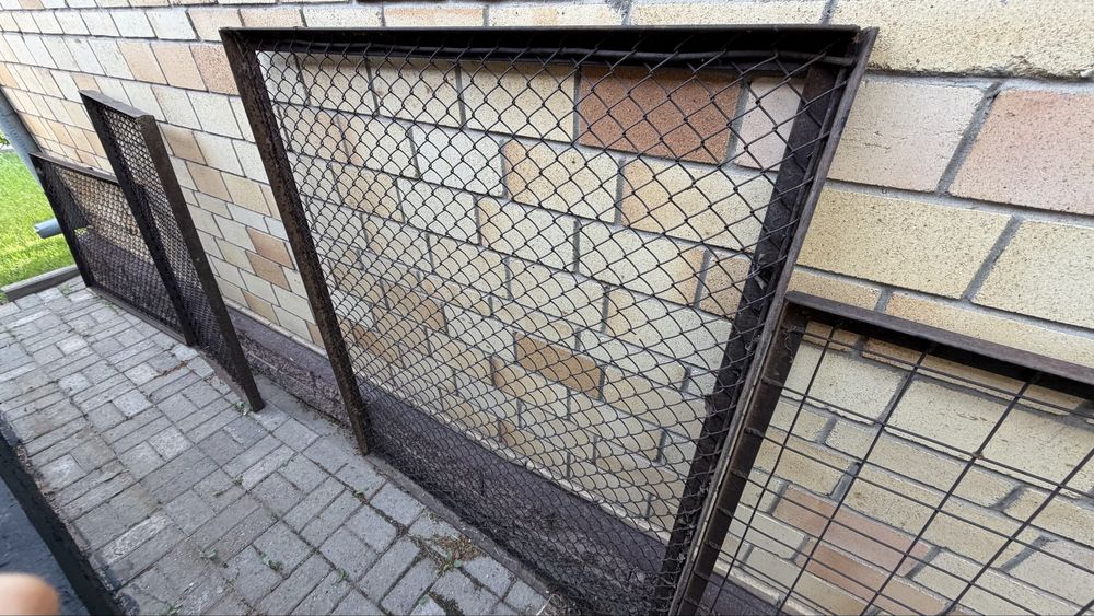 Металические решетки