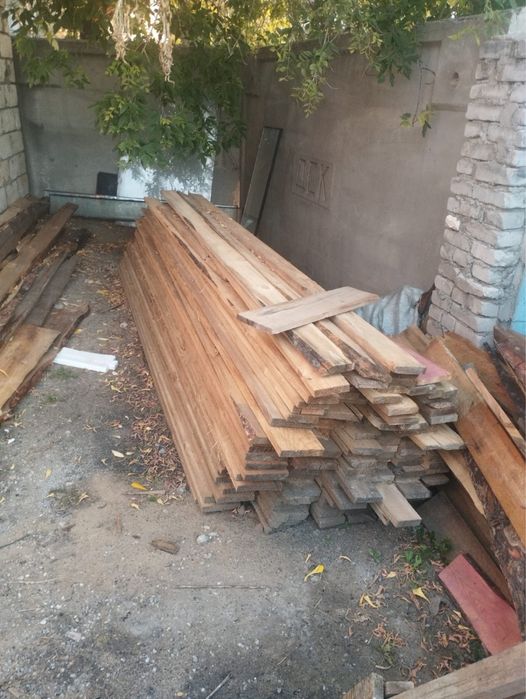 Обрезная доска 1 куб