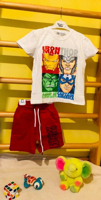 Летний комплект для мальчиков Zara