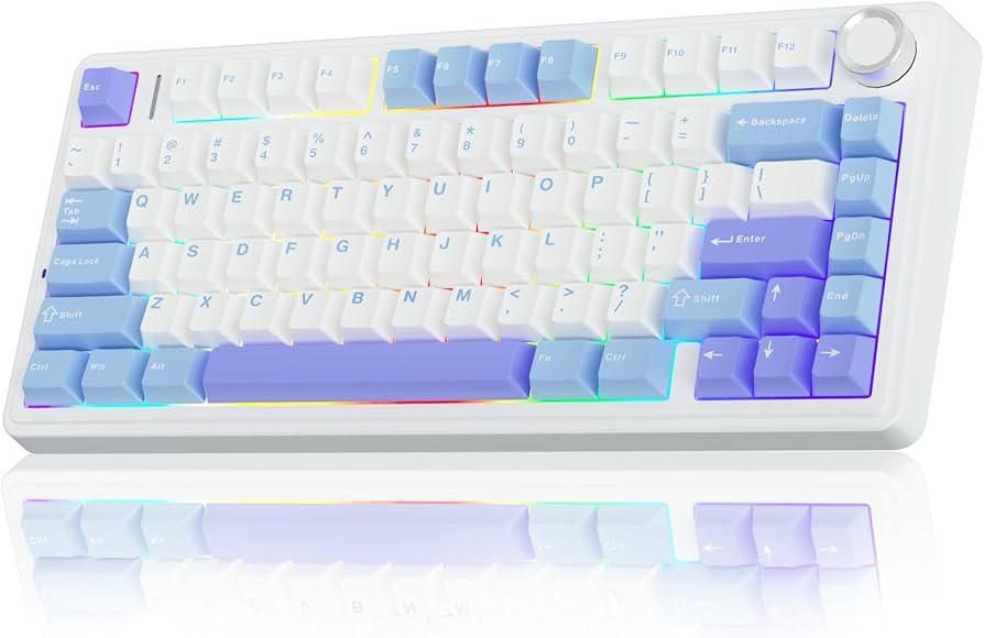 Aula f75 клавиатура