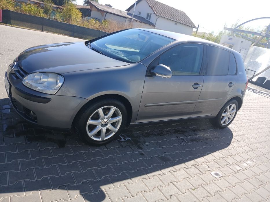 Ww golf5 1.9 tdi model GOAL
