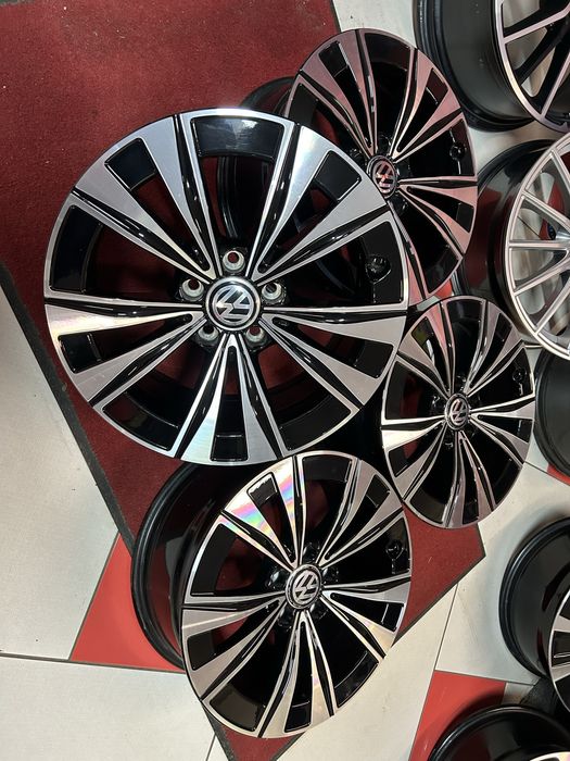 Джанти 17 Цола 5х112 VW Passat Tiguan Golf Touaran Caddy