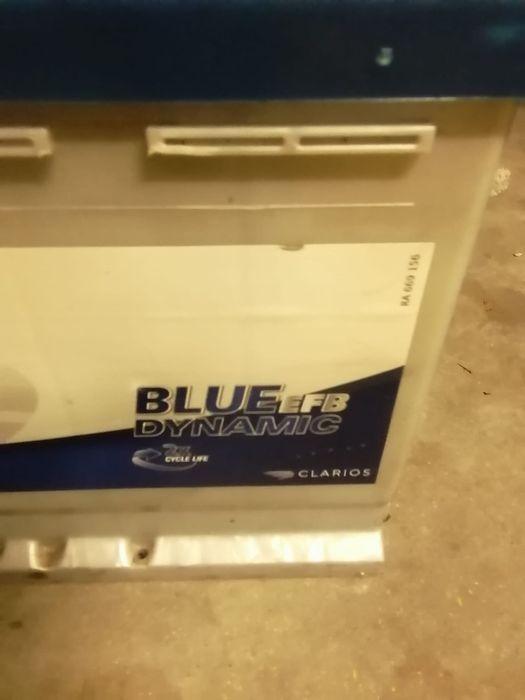 Baterie auto Varta 70 amperi Efb merge și pe start stop