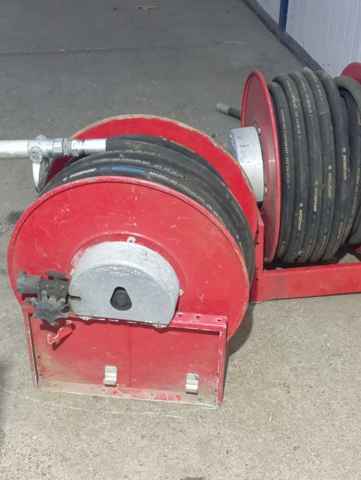 Противопожарни ролков маркуч