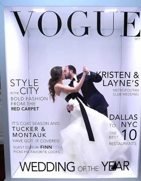 VOGUE  , Cabina foto Vogue , Magazine Cover  2026  FOTO CORNER