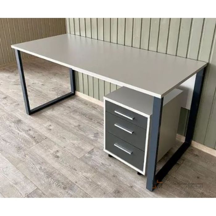 Мебель офисная в цвете графит