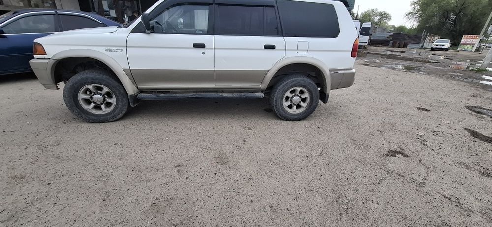 Диски на пажеро.мантеро.делика  15