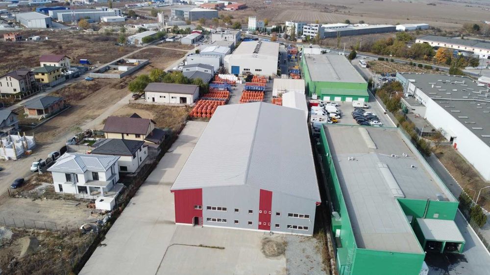 Hala Industriala modernă 1823 MP – PANTELIMON / CERNICA – LÂNGĂ A3