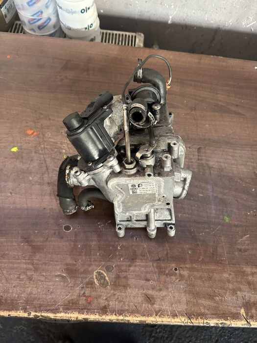 Racitor gaze egr audi a4 a5 q5 q7 a6 c6 4f 2.7tdi cana 3.0tdi cdya