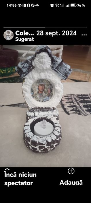 Marmura și mozaic candele și decorațiuni  de interior exterior