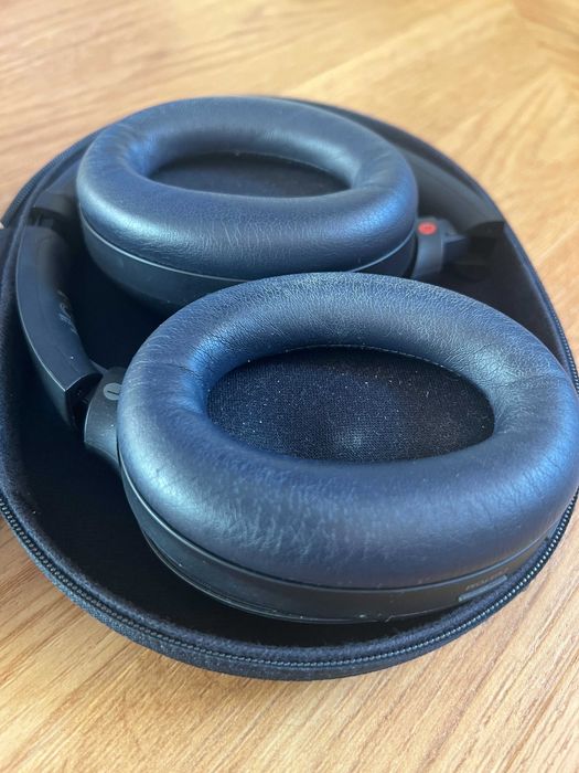 Sony WH-1000XM4 căști wireless ANC, negru - fără schimb