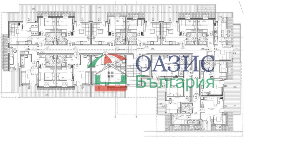 Апартамент с 2 спални в нова сграда в кв. Меден рудник, зона А, гр. Бургас, 98.57 кв. м, #34096862