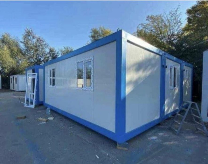 Vand containere modulare