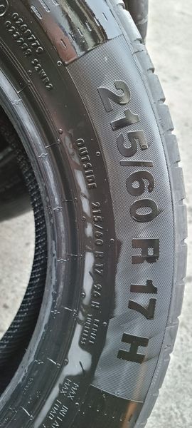 215/60/17 Continental 4бр