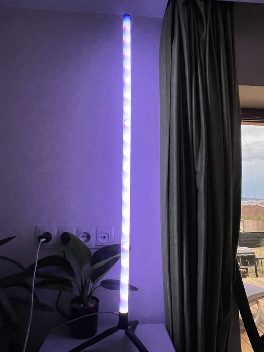 Lampa RGB de sol cu usb