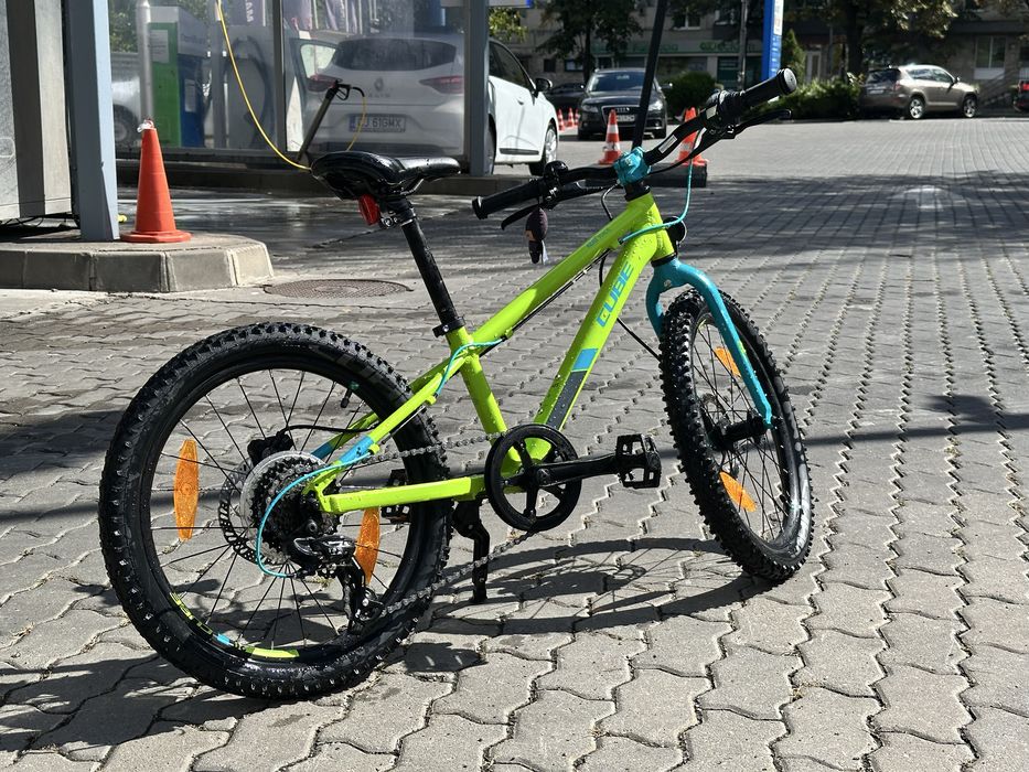 Bicicleta copii CUBE Acid 200 Disc 20 inch frane hidraulice