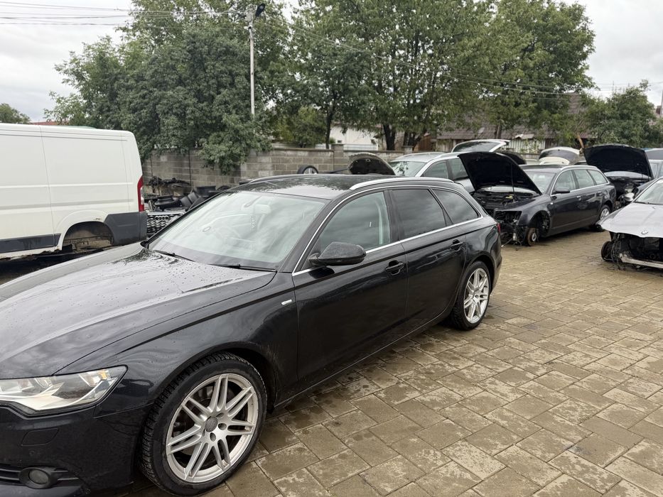 Usi fata spate audi a6 c7 cod culoare lz9y