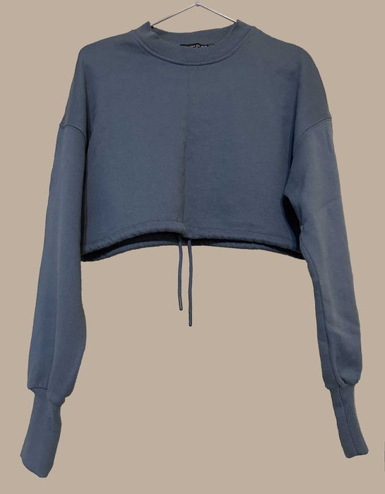 Укороченный свитшот