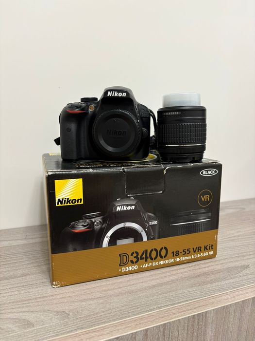 Nikon D3400 Kit AF-P 18-55
