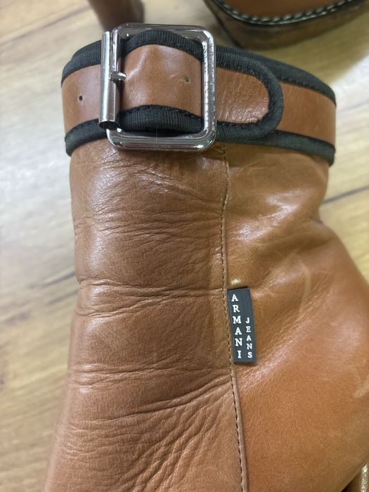 Боти Armani Jeans