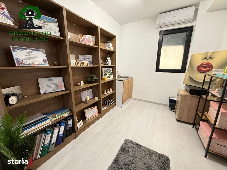 Spatiu birou/Spatiu Comercial, 32 mp, etaj 1, BLOC NOU, Tatarasi